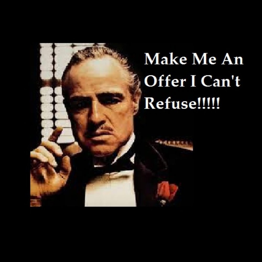 No reasonable offer will be refused!